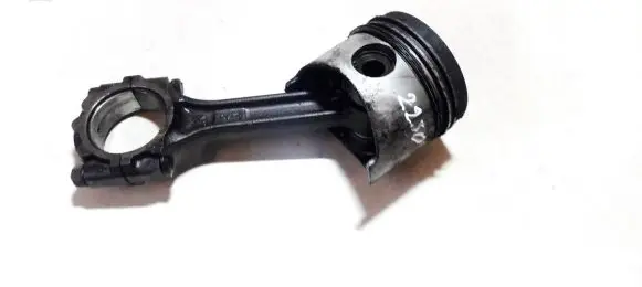Piston with connecting rod