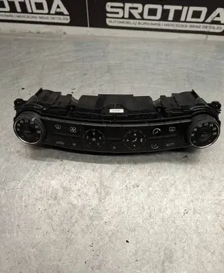 Mercedes-Benz E W211 Climate control unit 2118300385 00072302