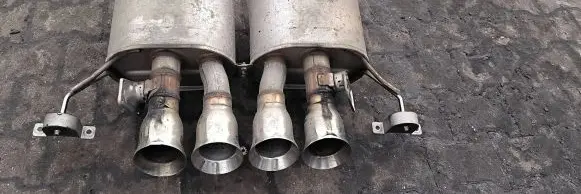 Chevrolet Corvette C7 Muffler/silencer 82241244