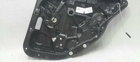 Mercedes-Benz E W213 Rear window lifting mechanism without motor A2137306805