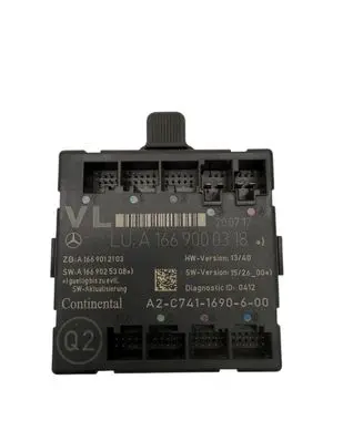 Mercedes-Benz GL X166 Door control unit/module A1669000318 A1669005104 A1669006302