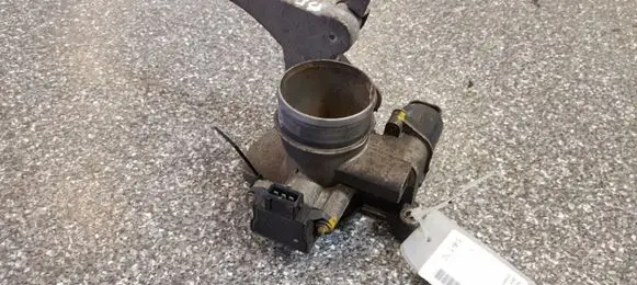 Renault Kangoo I Throttle valve