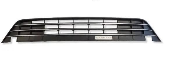 Volkswagen Touareg II Front bumper lower grill 7P6853677E