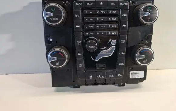Volvo V60 Climate control unit 31346513