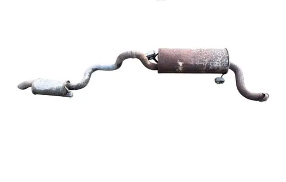 Chrysler Grand Voyager V Muffler/silencer C15704 3327