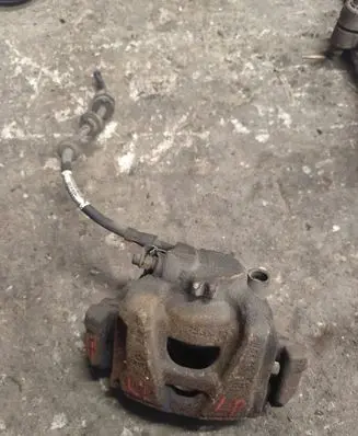 Audi A4 S4 B8 8K Front brake caliper 