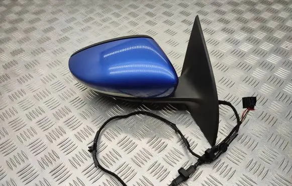 Volkswagen Scirocco Front door electric wing mirror 1K8857502BD
