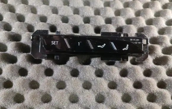 Audi A8 S8 D5 Seat control switch 4N0959770C