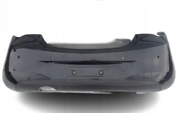 Rear bumper