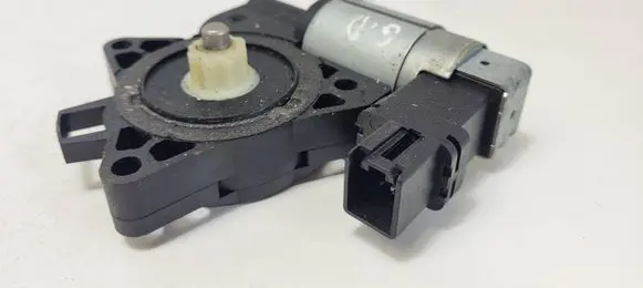 Rear door window regulator motor