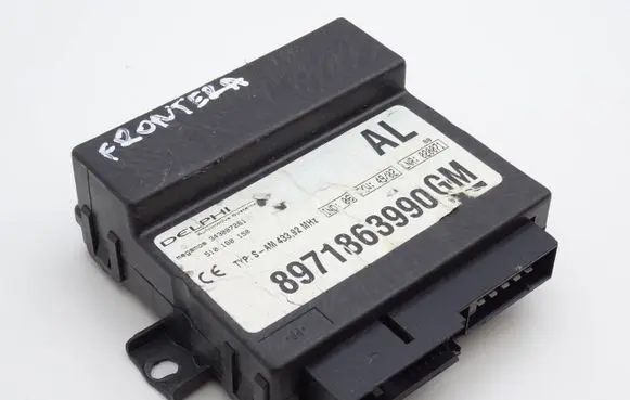 Opel Frontera B Comfort/convenience module 8971863990