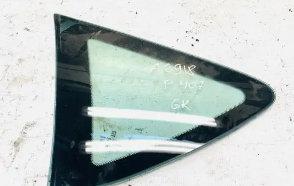 Peugeot 407 Rear side window