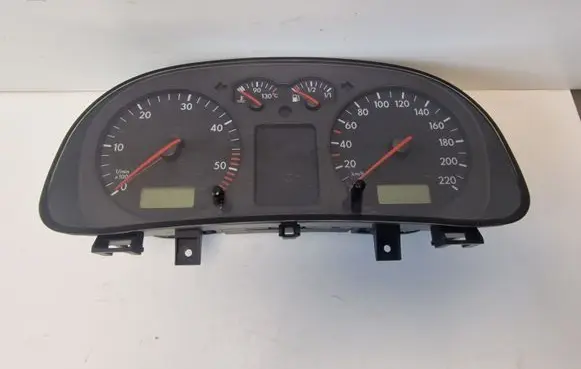 Volkswagen Golf IV Speedometer (instrument cluster) 1J0919861B