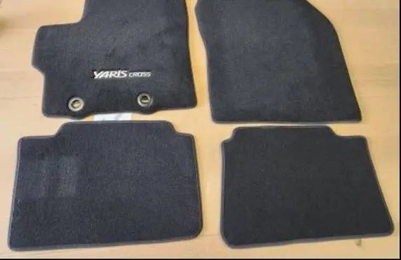 Toyota Yaris Cross Car floor mat set 58500YY830 NE66790