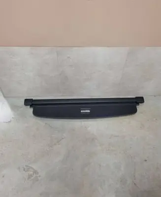 Parcel shelf load cover