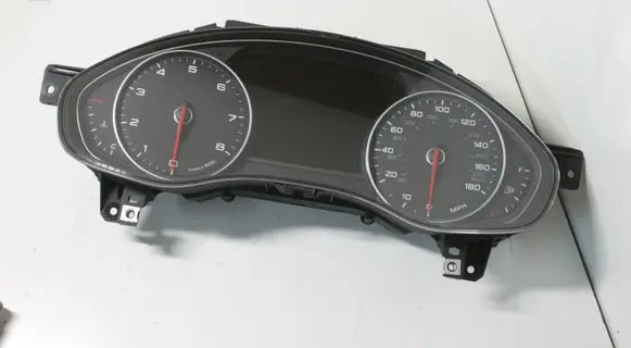 Audi A6 S6 C7 4G Speedometer (instrument cluster) 4G8920981M