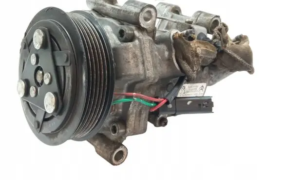 Citroen C3 Air conditioning (A/C) compressor (pump) 9810349980