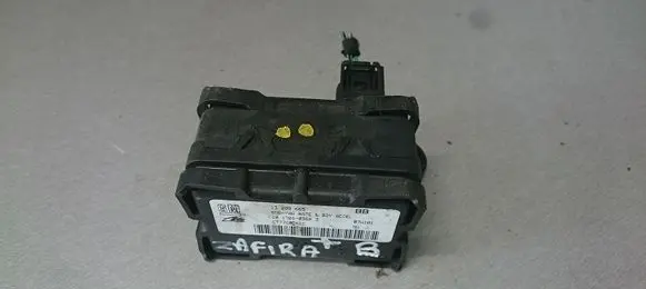 Opel Zafira B ESP acceleration yaw rate sensor 13208665 10170103623