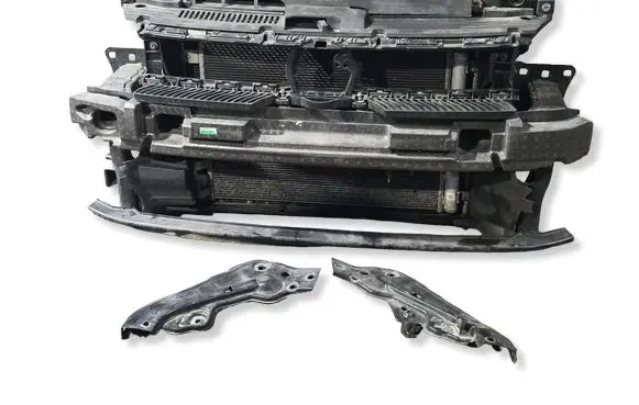 Volkswagen Polo VI Radiator set 