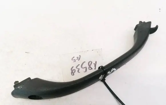 Front interior roof grab handle