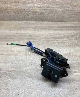 Tailgate/trunk/boot lock/catch/latch