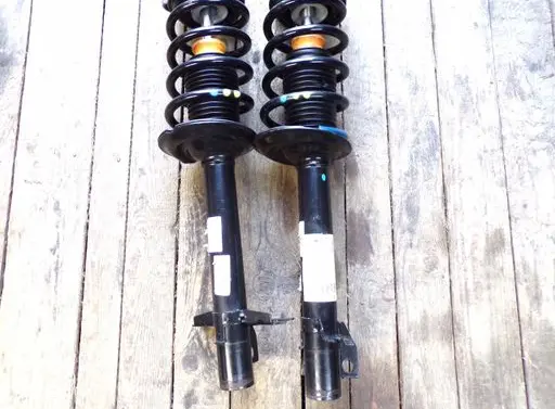 Citroen Jumper Front shock absorber with coil spring 1374663080