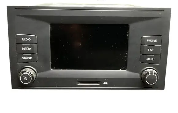 Seat Toledo IV (NH) Radio/CD/DVD/GPS head unit 5F0035888C L40SE2
