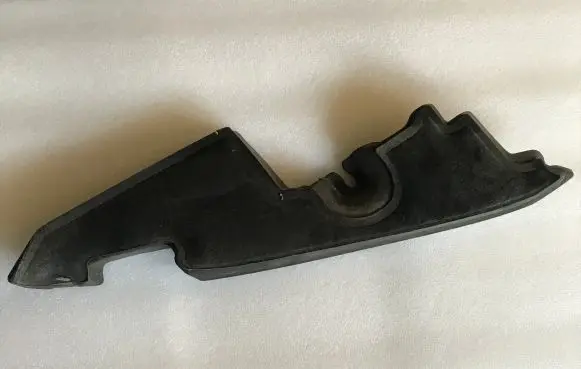 Opel Zafira C Fender foam support/seal 13385395