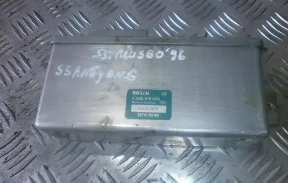 SsangYong Musso ABS control unit/module 0265100078 56602003