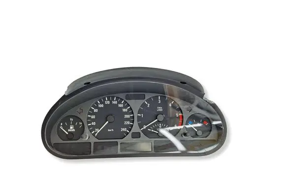 BMW 3 E46 Speedometer (instrument cluster) 6932896 62116932896 62106940870