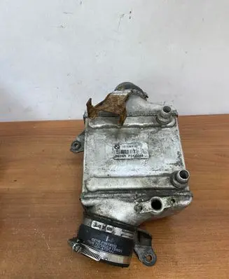 BMW X6 E71 Coolant radiator 7575403 C4725