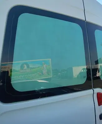 Renault Master III Sliding door window/glass 