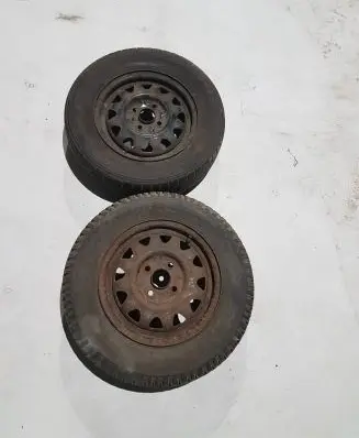 Toyota Corolla E100 R13 steel rim 