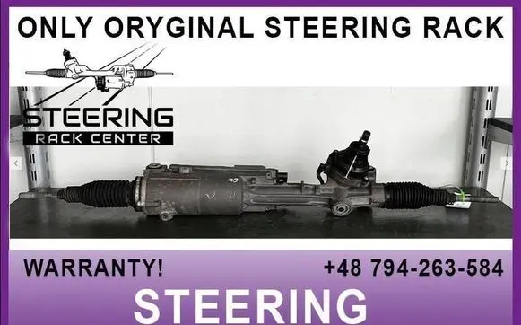 Audi Q7 4M Steering rack 4M1423055AH 4N0909144A 4N0909144D