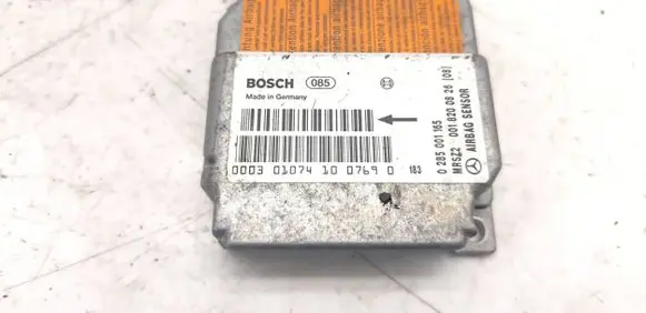 Mercedes-Benz CLK A208 C208 Airbag control unit/module 0018200826 0285001165