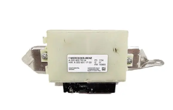 Mercedes-Benz S W222 Reducing agents exhaust control unit A0009007604