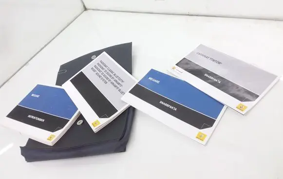 Renault Megane III User manual 
