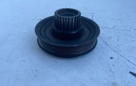 Crankshaft pulley