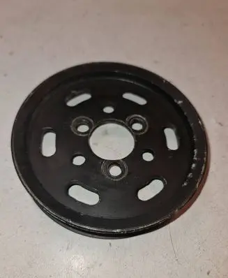 Audi A4 S4 B5 8D Power steering pump pulley 038145255D