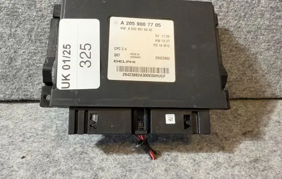 Mercedes-Benz C W205 Gearbox control unit/module