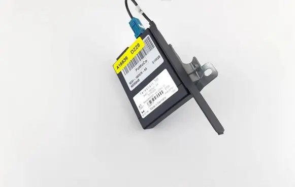 Ford Mondeo MK IV Auxiliary heating control unit/module 9G9118D578AA 8H5218D540AA 9020584B