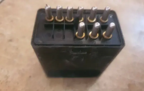 Mercedes-Benz E W210 Other relay 0025455205 05895665 6ZVL6550