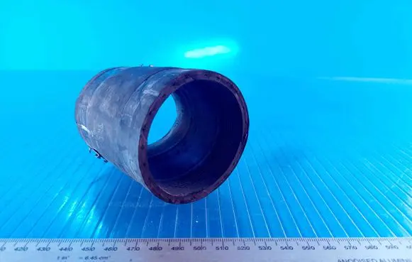 Volkswagen Crafter Intercooler hose/pipe 2E0145834B