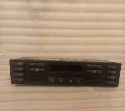 BMW 7 E38 Climate control unit 64118377542 1600040406