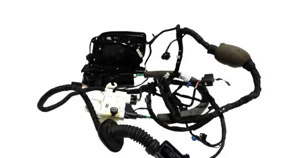 BMW 6 G32 Gran Turismo Rear door soft close latching motor 7255200 51227255200