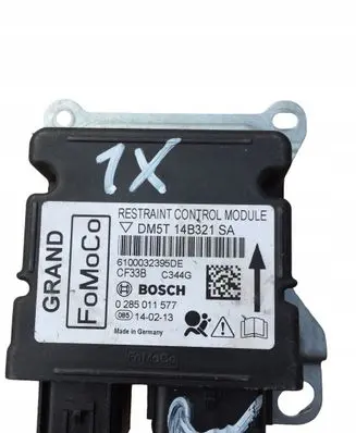 Ford C-MAX II Airbag control unit/module DM5T12B321SA
