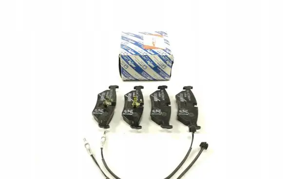 Peugeot 806 Brake pads (rear) 3612FF