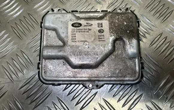 Jaguar XE LED ballast control module 5DF01181840AE