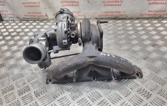Audi A4 S4 B8 8K Turbo 06H145702Q