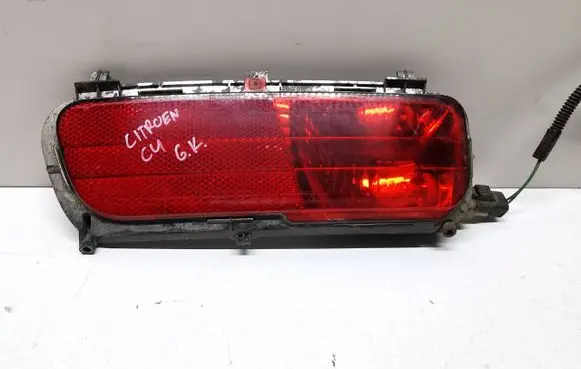 Citroen C4 I Picasso Rear fog light 98200801 9653548780 163939